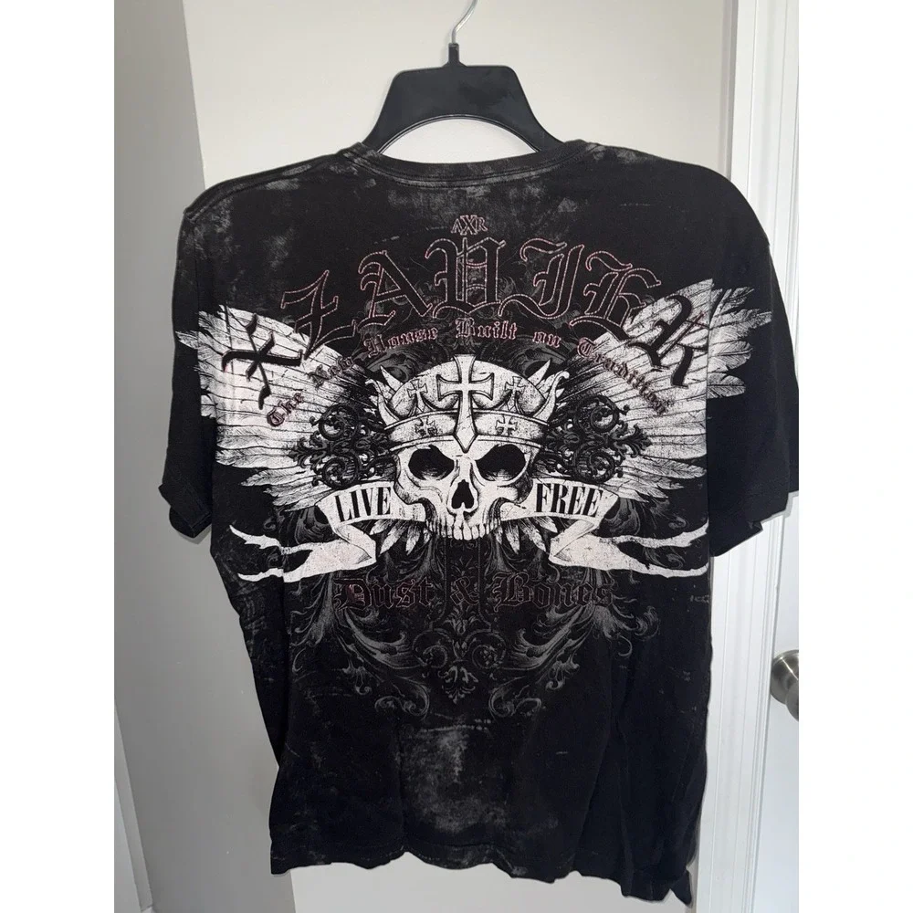 men's‎ xzavier Live Free t-shirt Large Very Rare - Picture 2 of 3